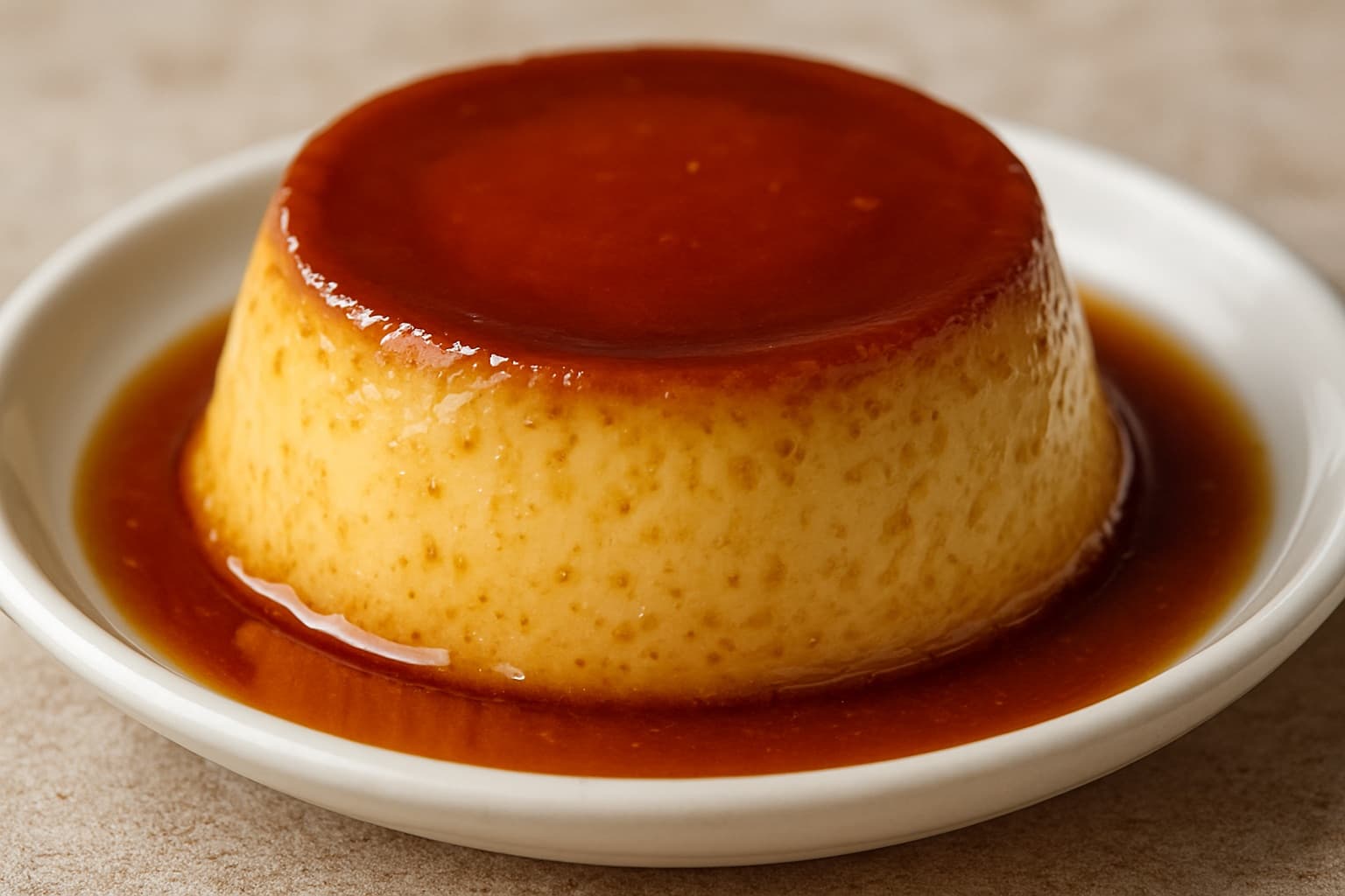 Cuban Flan